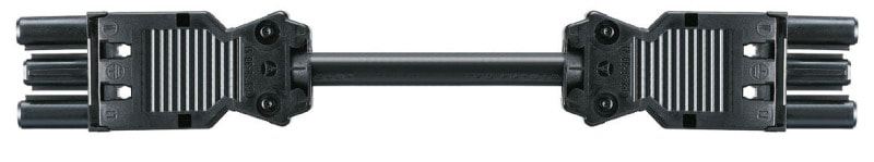 KINDERMANN - Verlängerung GST18-Buchse auf GST18-Stecker 2m