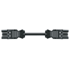 KINDERMANN - Verlängerung GST18-Buchse auf GST18-Stecker 3m