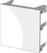 KINDERMANN - Konnect flex 45 click Blindblende voll