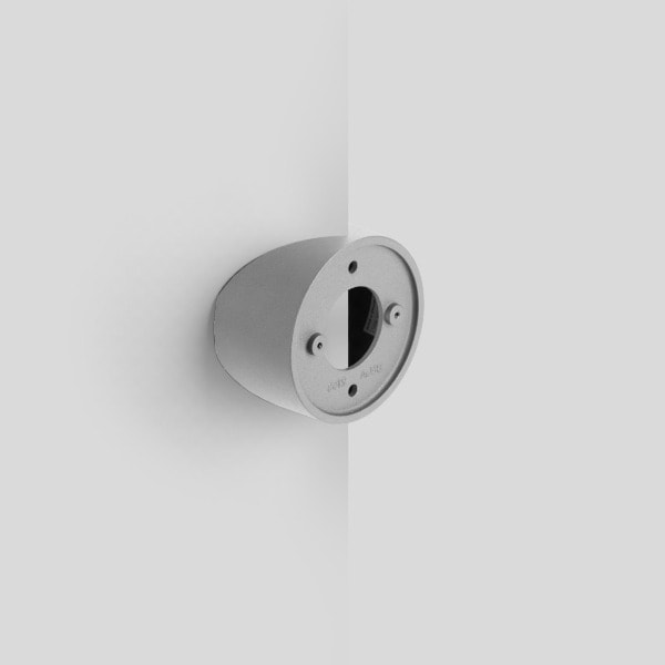 BEGA - Eckbock, silber, entspricht 408A