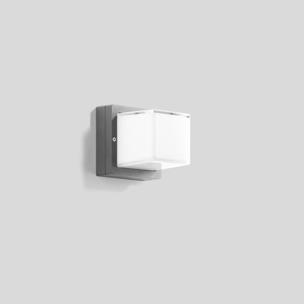 BEGA - Decken-,Wand- u. Pfeiler-, leuchte, silber, 4000 K
