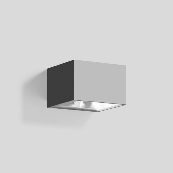 BEGA - Wandfluter, silber, 4000 K, entspricht 3394AK4