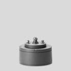 BEGA - Montagedose, silber, entspricht 225A