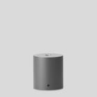 BEGA - Aufsatzmuffe f. Mast 82MM, silber, entspricht 229A