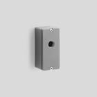 BEGA - Montagedose, silber, entspricht 245A