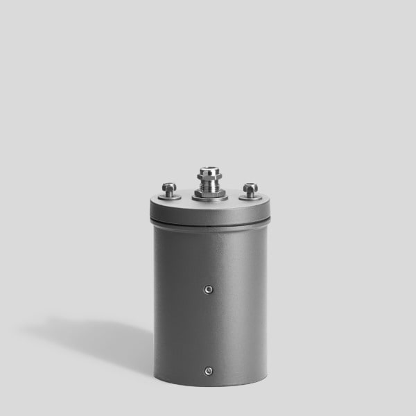 BEGA - Aufsatzmuffe für D 89, silber, entspricht 343A
