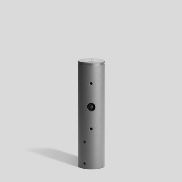 BEGA - Aufsatzmuffe f. Traversen, silber, entspricht 386A