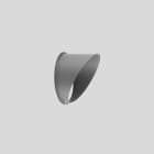 BEGA - Blende, silber, entspricht 755A