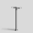BEGA - Gartenleuchte, silber, 4000 K, entspricht 7321AK4
