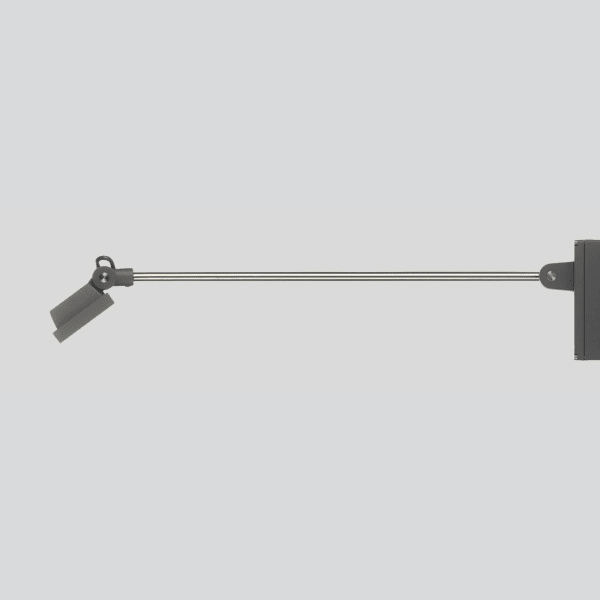 BEGA - Scheinwerfer, silber, 3000 K, entspricht 7552AK3