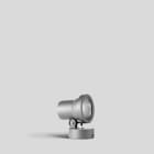 BEGA - Scheinwerfer, silber, 3000 K, entspricht 7601AK3