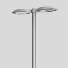 BEGA - E-Aufsatzleuchte, silber, 3000 K, entspricht 7859AK3