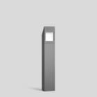 BEGA - Pollerleuchte, silber, 4000 K, entspricht 9552AK4