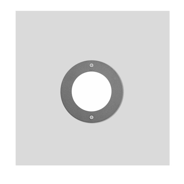 BEGA - Einbauleuchte, silber, 3000 K, entspricht 2109A
