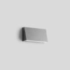 BEGA - Wandleuchte, silber, 3000 K, entspricht 2261A