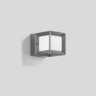 BEGA - Decken-,Wand- u. Pfeiler-, leuchte, silber, 3000 K, entspric