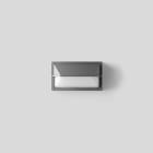 BEGA - Wandleuchte, silber, 4000 K