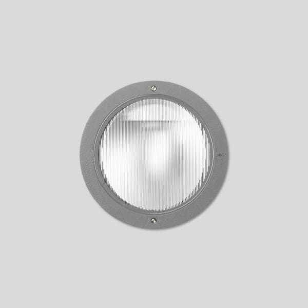 BEGA - Wandeinbauleuchte, silber, 4000 K