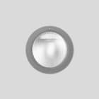 BEGA - Wandeinbauleuchte, silber, 4000 K