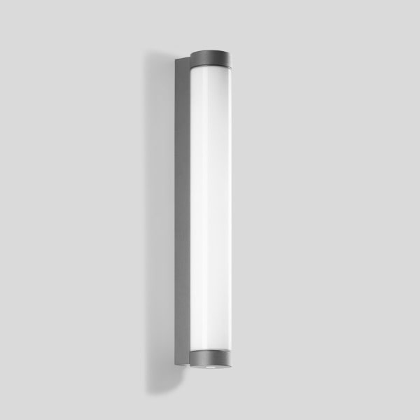 BEGA - Wandleuchte, silber, 3000 K