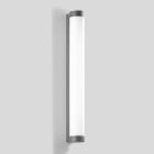BEGA - Wandleuchte, silber, 4000 K