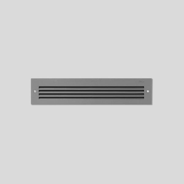 BEGA - Einbauleuchte, silber, 3000 K, Ersatz für 2356A