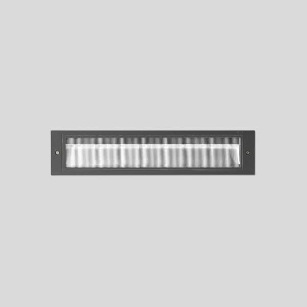 BEGA - Einbauleuchte, silber, 3000 K, entspricht 3049A