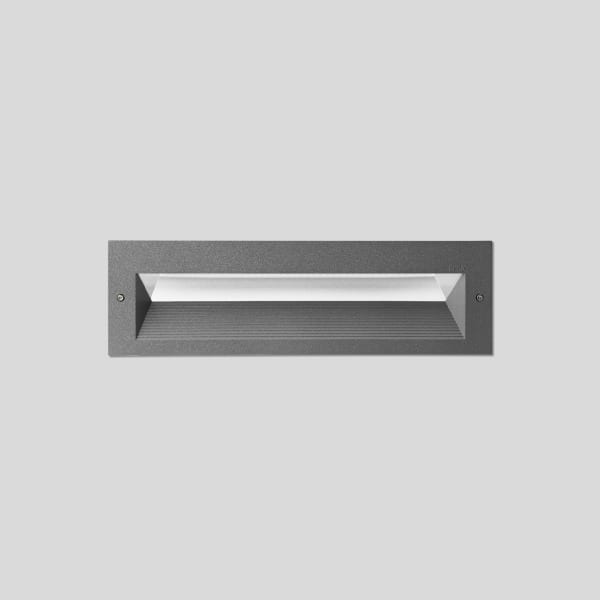 BEGA - Einbauleuchte, silber, 3000 K, Ersatz für 3088A