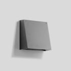 BEGA - Wandleuchte, silber, 3000 K, entspricht 3243A