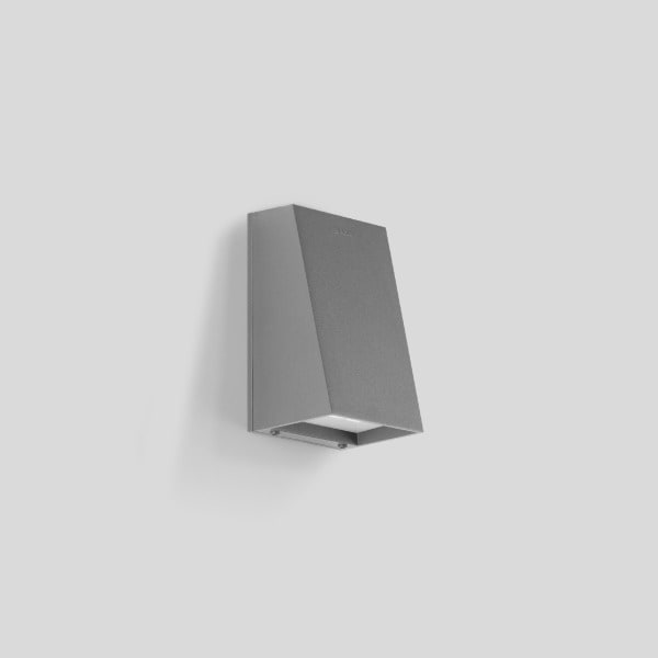 BEGA - Wandleuchte, silber, 3000 K, entspricht 3814A