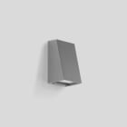 BEGA - Wandleuchte, silber, 3000 K, entspricht 3814A