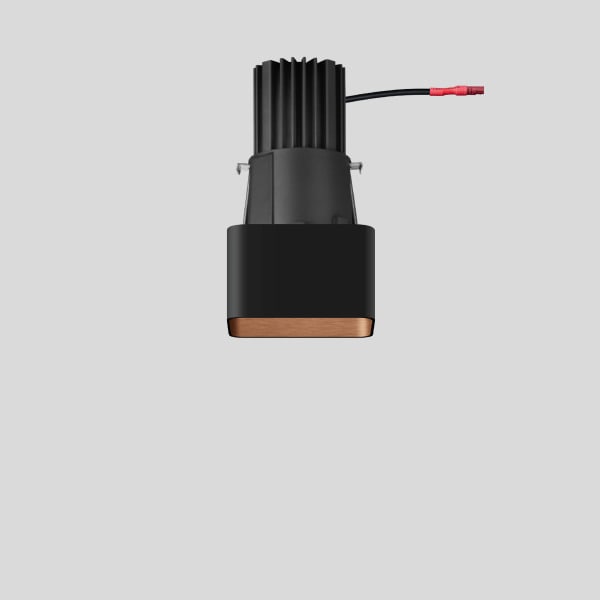 BEGA - LED-Deckeneinbauleuchte, 3000K