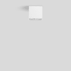 BEGA - Deckenaufbauleuchte, weiß, 3000 K