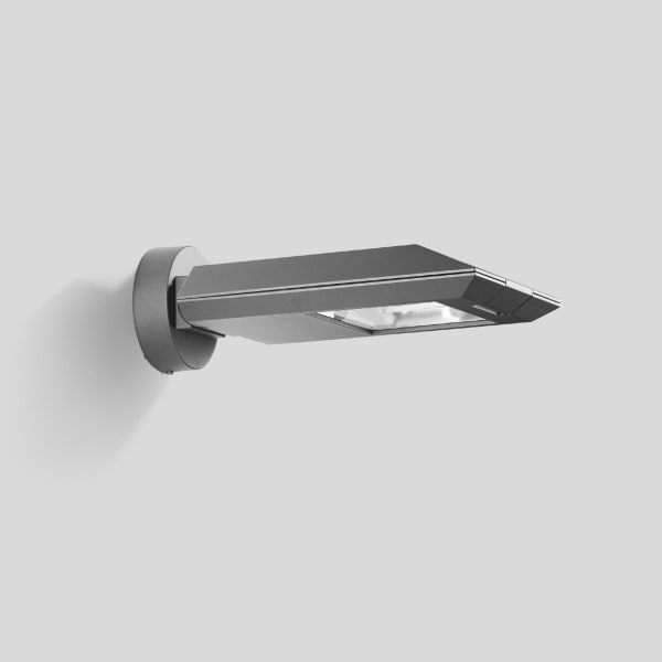BEGA - Wandleuchte, silber, 4000 K, entspricht 6457A