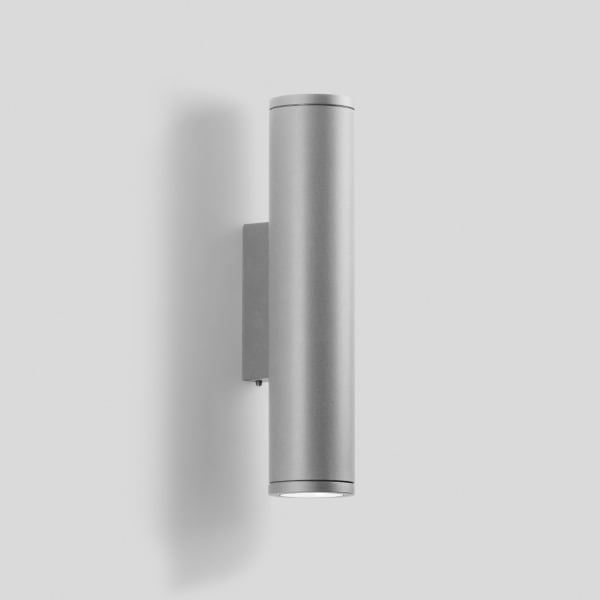 BEGA - Wandleuchte, silber, 3000 K, entspricht 6516A