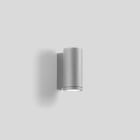 BEGA - Wandleuchte, silber, 3000 K, entspricht 6655A