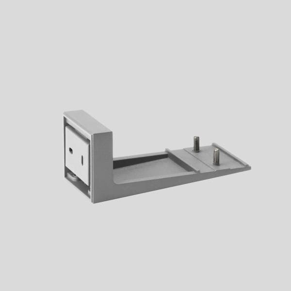BEGA - Wandauslegerprofil, silber