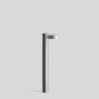 BEGA - Gartenleuchte, silber, 3000 K, entspricht 7218A