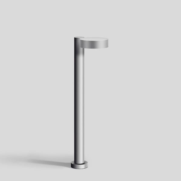BEGA - Gartenleuchte, silber, 3000 K, entspricht 7221A