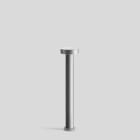 BEGA - Gartenleuchte, silber, 3000 K, entspricht 7234A