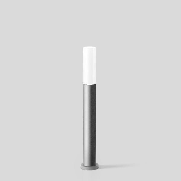 BEGA - Gartenleuchte, silber, 3000 K, entspricht 7236A