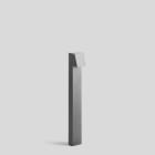 BEGA - Gartenleuchte, silber, 3000 K, entspricht 7237A