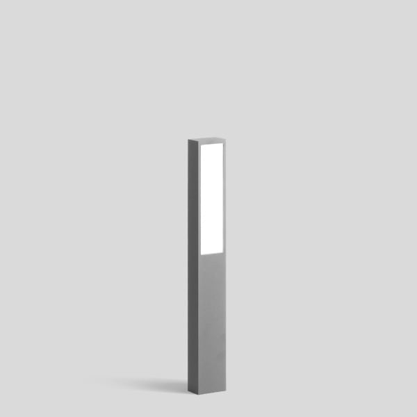BEGA - Gartenleuchte, silber, 3000 K, entspricht 7246A