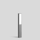 BEGA - Gartenleuchte, silber, 3000 K, entspricht 7246A