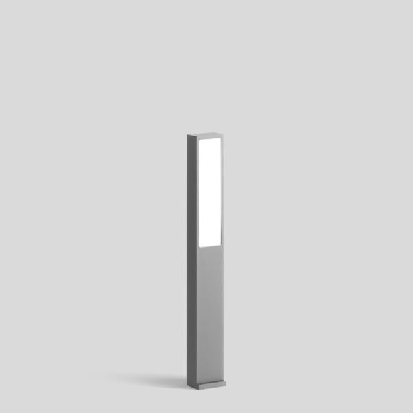 BEGA - Gartenleuchte, silber, 3000 K, entspricht 7247A