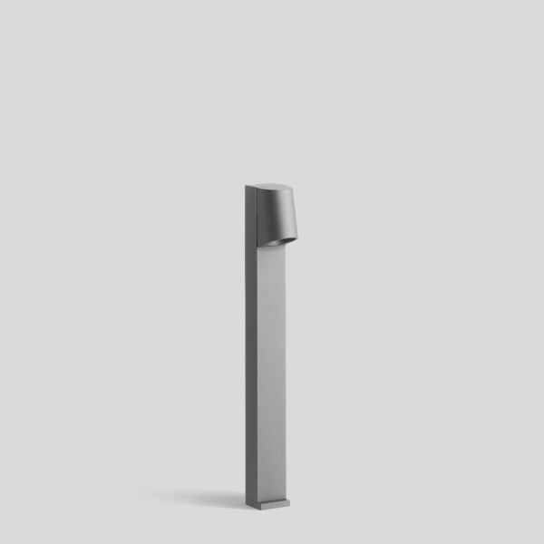 BEGA - Gartenleuchte, silber, 3000 K, entspricht 7249A