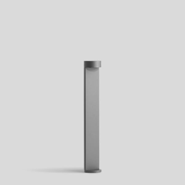 BEGA - Gartenleuchte, silber, 3000 K, entspricht 7264A