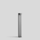 BEGA - Gartenleuchte, silber, 3000 K, entspricht 7264A