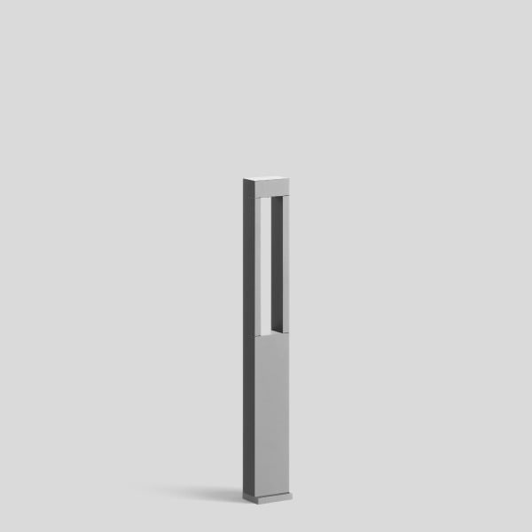 BEGA - Gartenleuchte, silber, 3000 K, entspricht 7266A