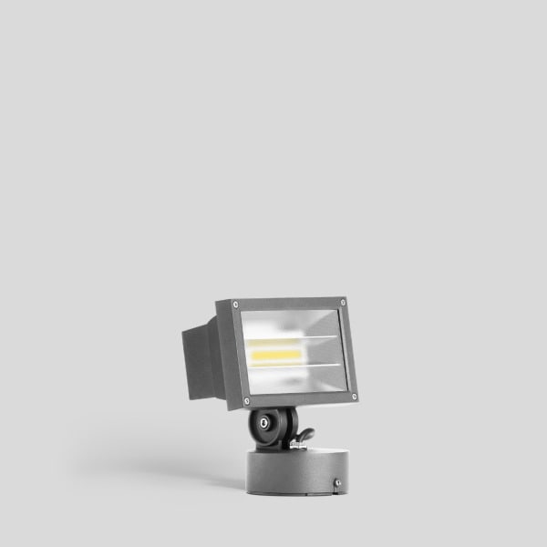 BEGA - Scheinwerfer, silber, 4000 K, entspricht 7536A